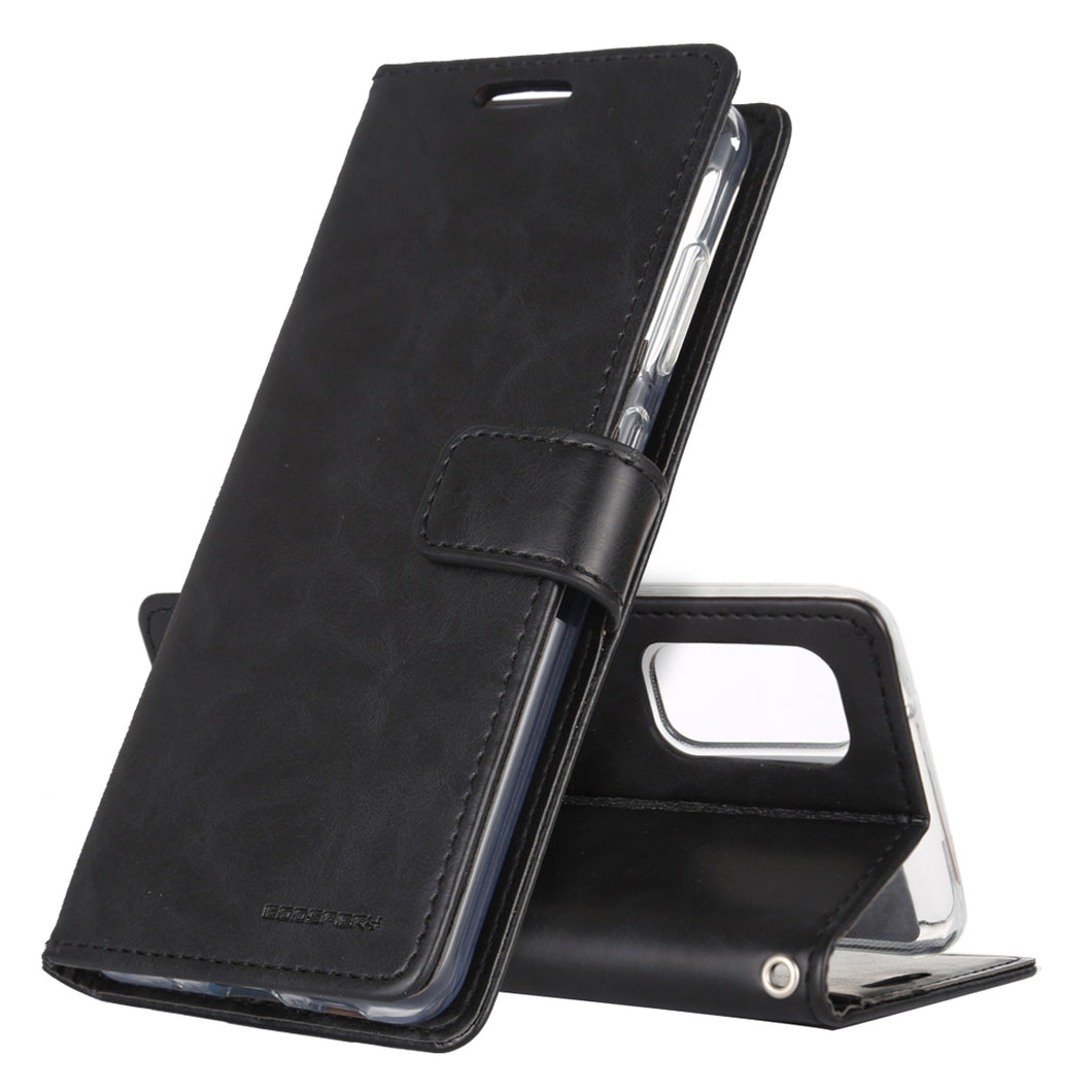 Samsung Galaxy S20 Plus Mercury Goospery Blue Moon Diary Case