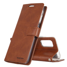 Load image into Gallery viewer, Samsung Galaxy S20 Plus Mercury Goospery Blue Moon Diary Case
