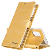 Load image into Gallery viewer, Samsung Galaxy S20 Plus Mercury Goospery Blue Moon Diary Case
