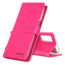 Load image into Gallery viewer, Samsung Galaxy S20 Plus Mercury Goospery Blue Moon Diary Case
