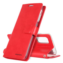 Load image into Gallery viewer, Samsung Galaxy S20 Plus Mercury Goospery Blue Moon Diary Case
