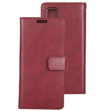 Load image into Gallery viewer, Samsung Galaxy S20 Plus Mercury Goospery Blue Moon Diary Case
