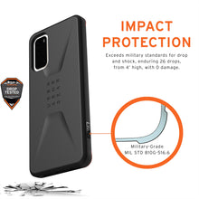 Load image into Gallery viewer, Samsung Galaxy S20 UAG Civilian Series Case
