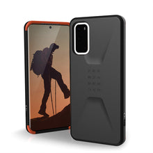 Load image into Gallery viewer, Samsung Galaxy S20 UAG Civilian Series Case
