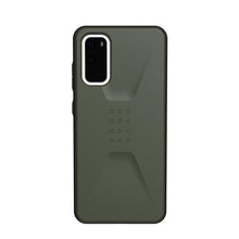 Load image into Gallery viewer, Samsung Galaxy S20 UAG Civilian Series Case
