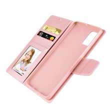 Load image into Gallery viewer, Samsung Galaxy S20 Hanman Mill Leather Cardholder Case
