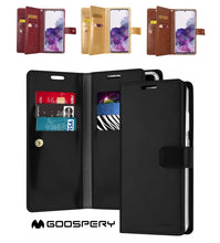 Load image into Gallery viewer, Samsung Galaxy S20 Mercury Goospery Mansoor Diary Wallet Case
