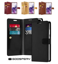 Load image into Gallery viewer, Samsung Galaxy S20 Ultra Mercury Goospery Mansoor Diary Wallet Case
