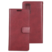 Load image into Gallery viewer, Samsung Galaxy S20 Mercury Goospery Mansoor Diary Wallet Case

