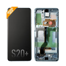 Load image into Gallery viewer, Samsung Galaxy S20 Plus OLED Screen Digitizer Replacement (Brand New) G985F - Cloud Blue
