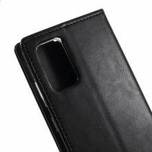 Load image into Gallery viewer, Samsung Galaxy S21 Plus Mercury Goospery Blue Moon Flip Case
