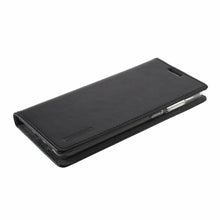Load image into Gallery viewer, Samsung Galaxy S21 Plus Mercury Goospery Blue Moon Flip Case
