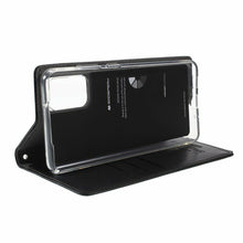 Load image into Gallery viewer, Samsung Galaxy S21 Mercury Goospery Blue Moon Flip Case
