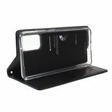 Load image into Gallery viewer, Samsung Galaxy S21 Plus Mercury Goospery Blue Moon Flip Case
