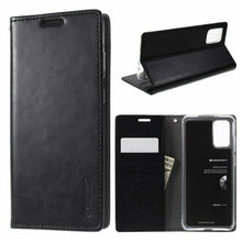 Load image into Gallery viewer, Samsung Galaxy S21 Plus Mercury Goospery Blue Moon Flip Case
