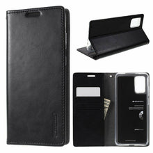 Load image into Gallery viewer, Samsung Galaxy A50 Mercury Goospery Blue Moon Flip Case
