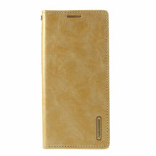 Load image into Gallery viewer, Samsung Galaxy S21 Plus Mercury Goospery Blue Moon Flip Case
