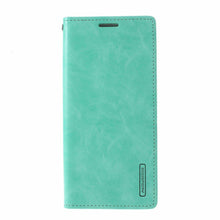 Load image into Gallery viewer, Samsung Galaxy S21 Plus Mercury Goospery Blue Moon Flip Case
