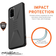 Load image into Gallery viewer, Samsung Galaxy S20 Plus UAG Civilian Series Case

