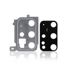 Load image into Gallery viewer, Rear Camera Lens Glass with Bezel Ring Cover for Samsung Galaxy S20 Plus G985F
