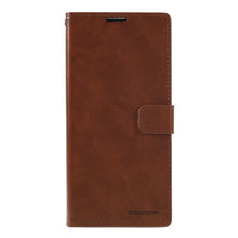 Load image into Gallery viewer, Samsung Galaxy S20 Ultra Mercury Goospery Blue Moon Diary Case
