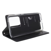 Load image into Gallery viewer, Samsung Galaxy S20 Ultra Mercury Goospery Blue Moon Flip Case

