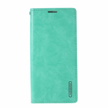 Load image into Gallery viewer, iPhone XS Max Mercury Goospery Blue Moon Flip Case

