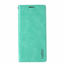 Load image into Gallery viewer, Samsung Galaxy A50 Mercury Goospery Blue Moon Flip Case
