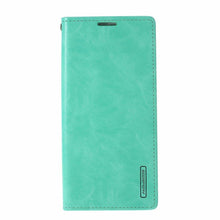 Load image into Gallery viewer, iPhone XR Mercury Goospery Blue Moon Flip Case
