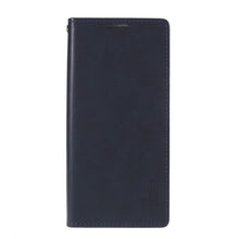 Load image into Gallery viewer, iPhone X / XS Mercury Goospery Blue Moon Flip Case
