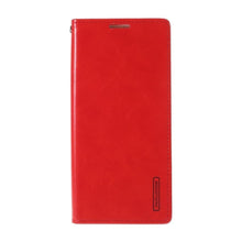 Load image into Gallery viewer, Samsung Galaxy A50 Mercury Goospery Blue Moon Flip Case
