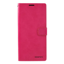 Load image into Gallery viewer, Samsung Galaxy S20 Ultra Mercury Goospery Blue Moon Diary Case
