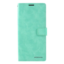 Load image into Gallery viewer, Samsung Galaxy S20 Ultra Mercury Goospery Blue Moon Diary Case
