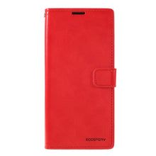 Load image into Gallery viewer, Samsung Galaxy S20 Ultra Mercury Goospery Blue Moon Diary Case
