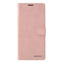 Load image into Gallery viewer, Samsung Galaxy S20 Ultra Mercury Goospery Blue Moon Diary Case
