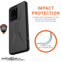 Load image into Gallery viewer, Samsung Galaxy S20 Ultra UAG Civilian Series Case
