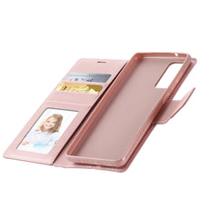 Load image into Gallery viewer, Samsung Galaxy S20 Ultra Hanman Mill Leather Cardholder Case
