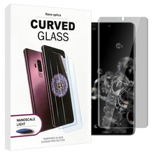 Load image into Gallery viewer, Samsung Galaxy S20 ULTRA Privacy Screen Protector UV GLUE Tempered Glass Nano Optics
