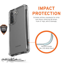 Load image into Gallery viewer, Samsung Galaxy S22 UAG PLYO Transparent ShockProof Case
