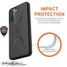 Load image into Gallery viewer, Samsung Galaxy S21 Plus UAG Civilian Series Case
