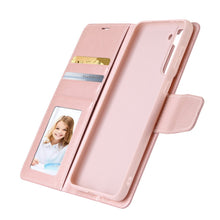 Load image into Gallery viewer, Samsung Galaxy S21 Plus Hanman Mill Leather Cardholder Case

