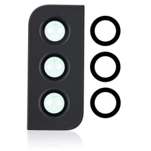 Load image into Gallery viewer, Rear Camera Lens Glass with Bezel Ring Cover For Samsung Galaxy S21 G991
