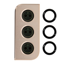 Load image into Gallery viewer, Rear Camera Lens Glass with Bezel Ring Cover For Samsung Galaxy S21 G991

