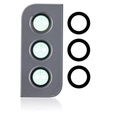 Load image into Gallery viewer, Rear Camera Lens Glass with Bezel Ring Cover For Samsung Galaxy S21 G991
