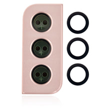 Load image into Gallery viewer, Rear Camera Lens Glass with Bezel Ring Cover For Samsung Galaxy S21 G991
