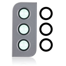 Load image into Gallery viewer, Rear Camera Lens Glass with Bezel Ring Cover For Samsung Galaxy S21 Plus G996
