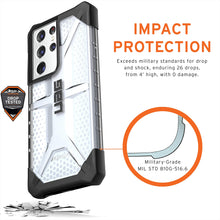 Load image into Gallery viewer, Samsung Galaxy S21 Ultra UAG Plasma Series Case
