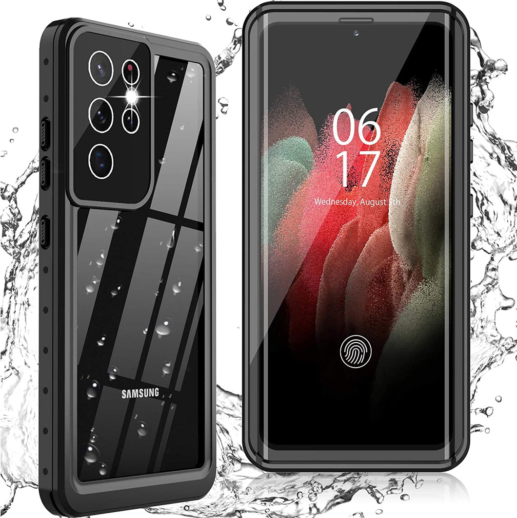 Samsung Galaxy S21 Ultra Shellbox Extreme Waterproof Clear Dot Case