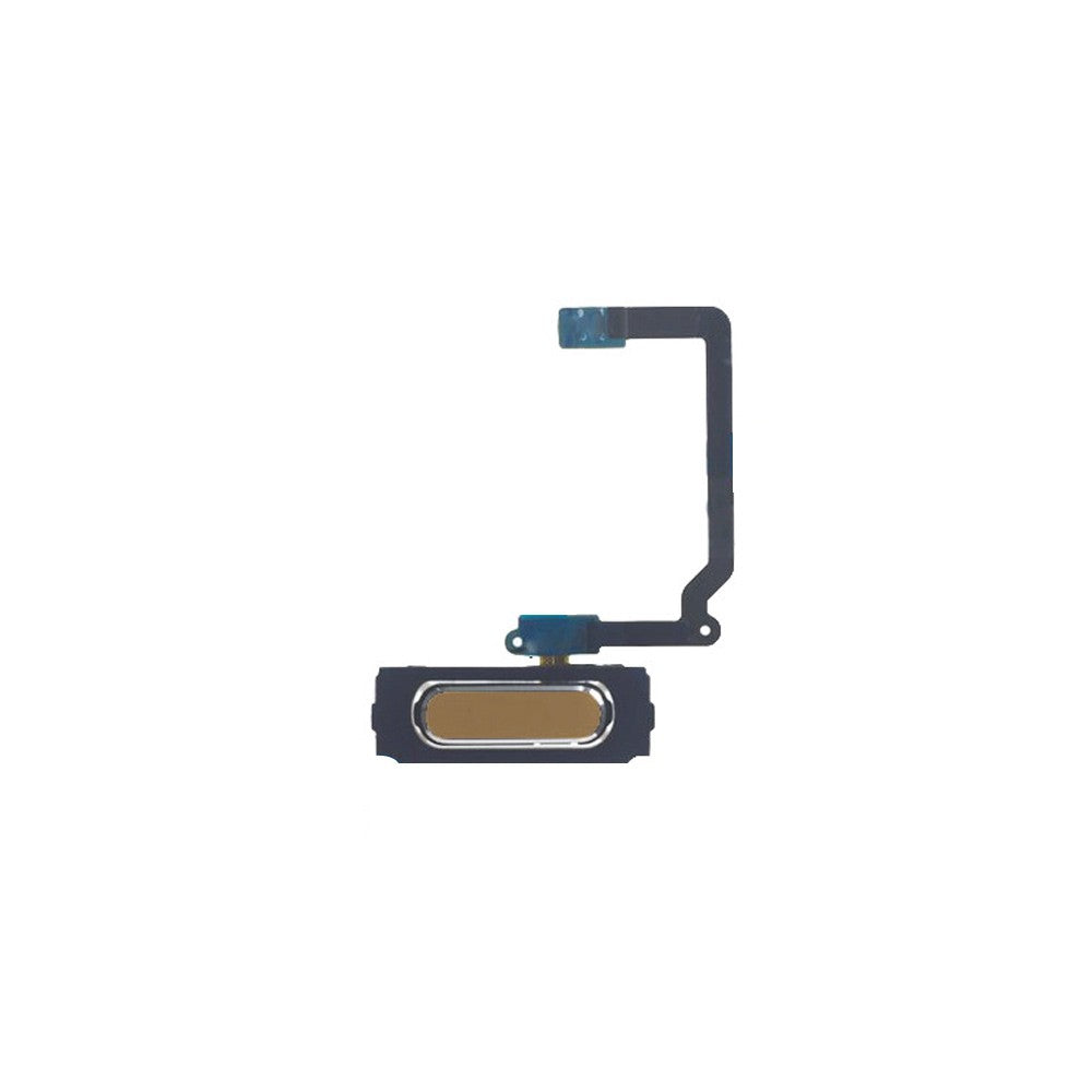 Home Button Flex Cable with Touch ID for Samsung Galaxy S5 G900F - Gold