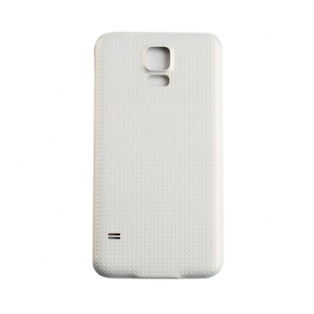 Rear Cover For Samsung Galaxy S5 G900F - White